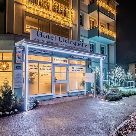 Hotel Garni Lichtquelle Bad Fussing Exterior photo